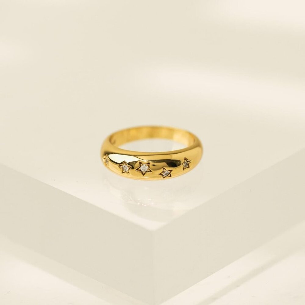 Twinkle Dome Ring